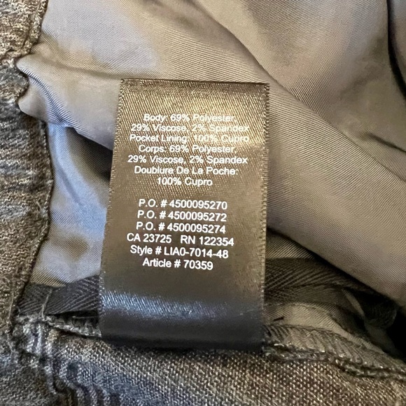 ✨HOST PICK✨ Aritzia The Group by Babaton Jimmy Tie Waist Skirt - Grey Plaid - Picture 10 of 10